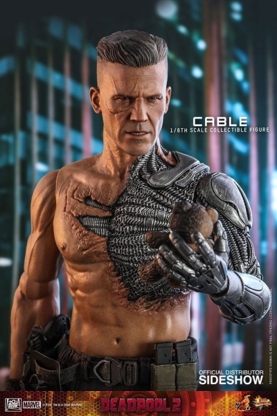 |HOT TOYS - Deadpool 2 -  Cable