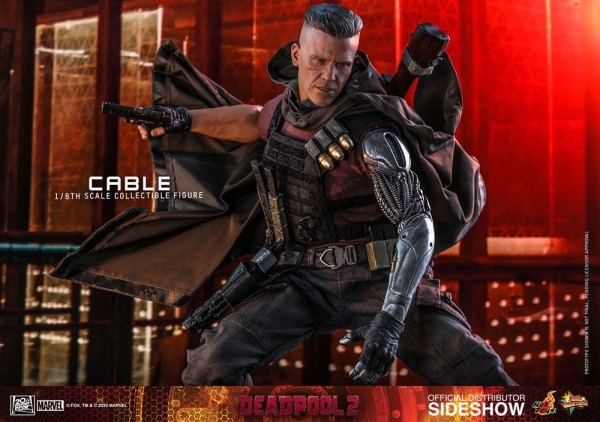 |HOT TOYS - Deadpool 2 -  Cable