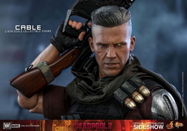 |HOT TOYS - Deadpool 2 -  Cable