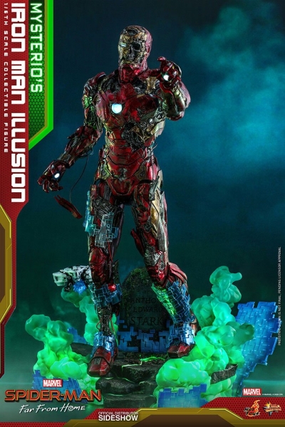 |HOT TOYS  - Spider-Man: Far From Home- Mysterio's Iron Man Illusion