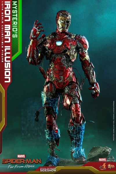 |HOT TOYS  - Spider-Man: Far From Home- Mysterio's Iron Man Illusion