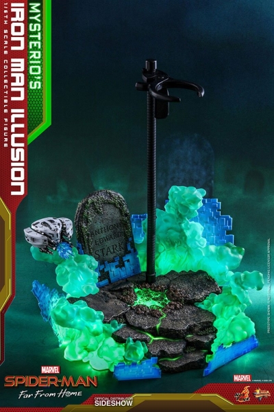|HOT TOYS  - Spider-Man: Far From Home- Mysterio's Iron Man Illusion