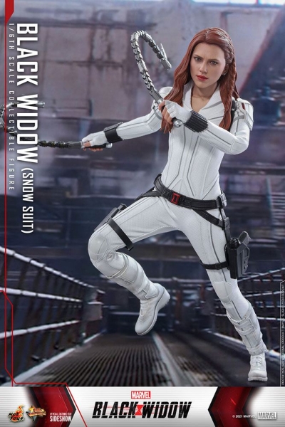 |HOT TOYS - Black Widow - Snow Suit Version