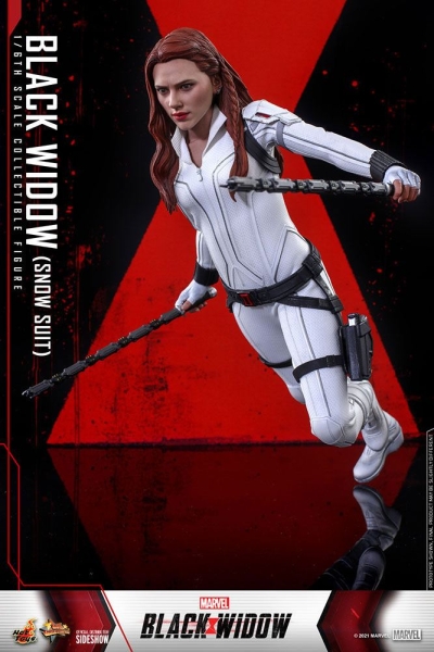|HOT TOYS - Black Widow - Snow Suit Version
