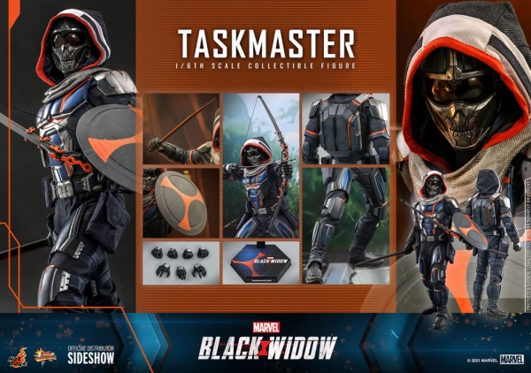 |HOT TOYS - Black Widow - Taskmaster