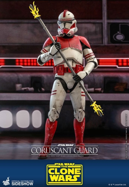 |HOT TOYS - Star Wars The Clone Wars - Coruscant Guard