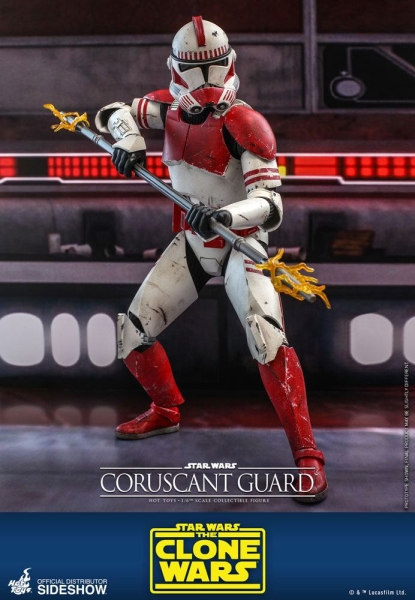 |HOT TOYS - Star Wars The Clone Wars - Coruscant Guard