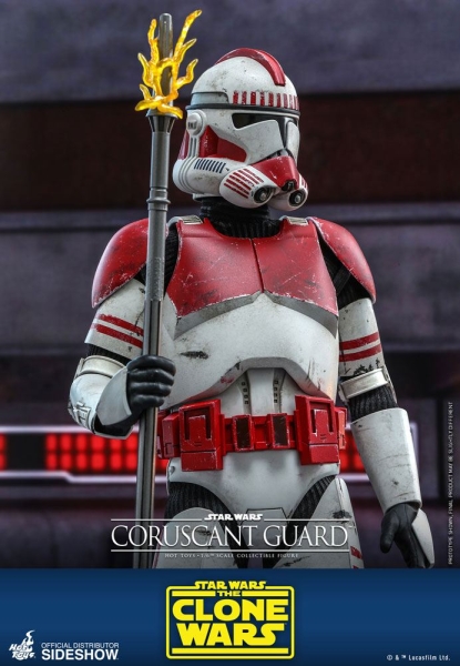 |HOT TOYS - Star Wars The Clone Wars - Coruscant Guard