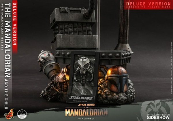 Star Wars - The Mandalorian - 1/4 The Mandalorian & The Child Deluxe