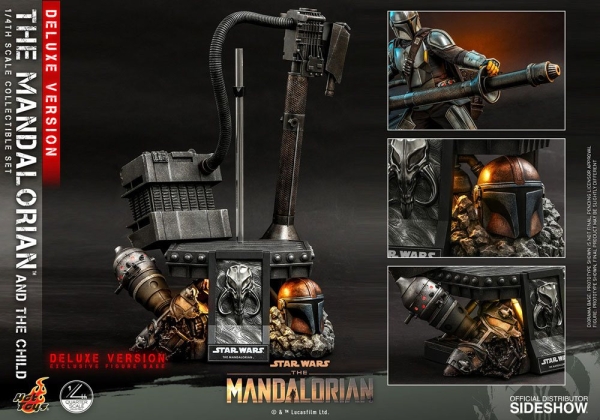 Star Wars - The Mandalorian - 1/4 The Mandalorian & The Child Deluxe