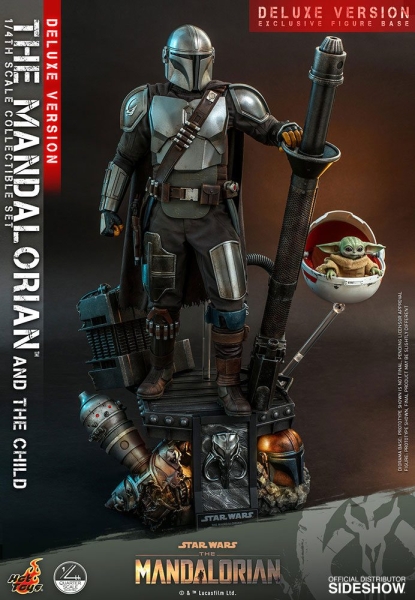 Star Wars - The Mandalorian - 1/4 The Mandalorian & The Child Deluxe