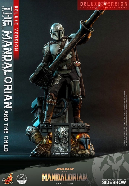 Star Wars - The Mandalorian - 1/4 The Mandalorian & The Child Deluxe