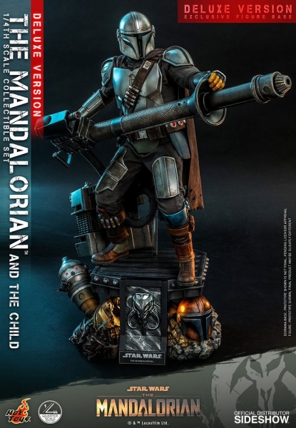 Star Wars - The Mandalorian - 1/4 The Mandalorian & The Child Deluxe