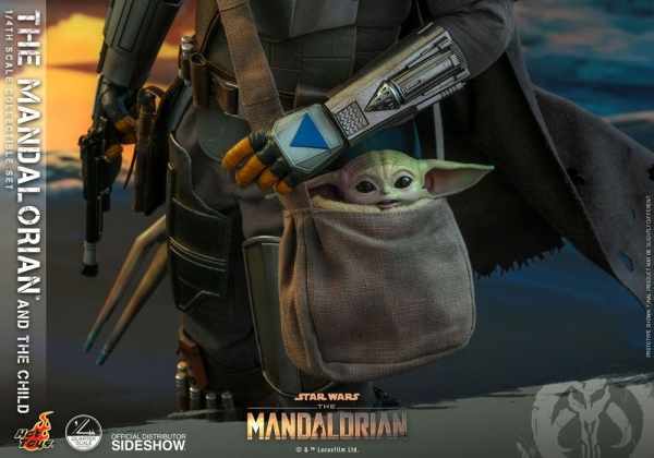 Star Wars - The Mandalorian - 1/4 The Mandalorian & The Child