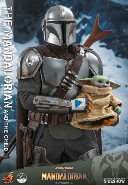 Star Wars - The Mandalorian - 1/4 The Mandalorian & The Child