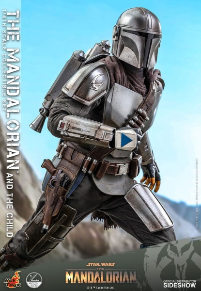 Star Wars - The Mandalorian - 1/4 The Mandalorian & The Child