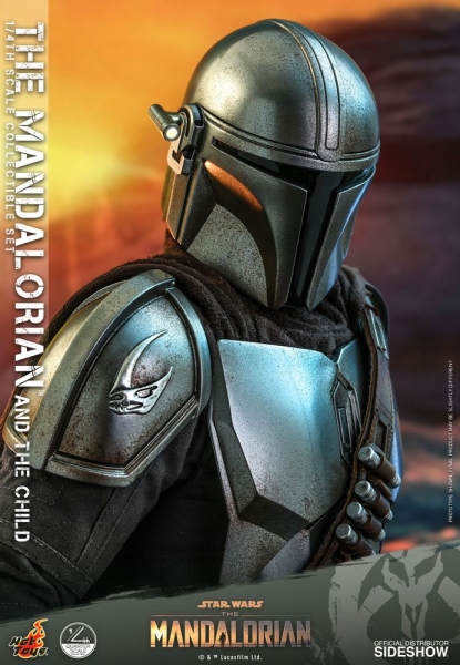 Star Wars - The Mandalorian - 1/4 The Mandalorian & The Child
