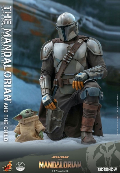 Star Wars - The Mandalorian - 1/4 The Mandalorian & The Child
