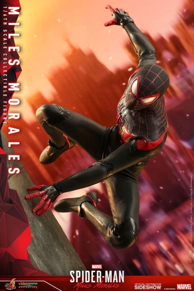 |HOT TOYS - Marvel's Spider-Man - Miles Morales