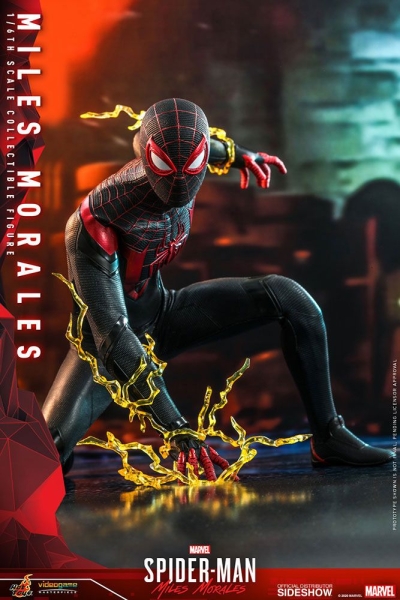 |HOT TOYS - Marvel's Spider-Man - Miles Morales