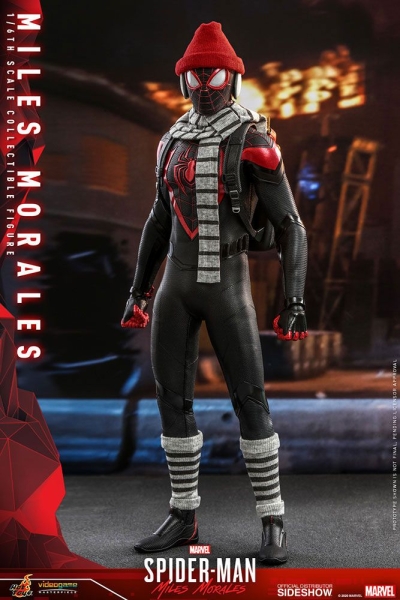 |HOT TOYS - Marvel's Spider-Man - Miles Morales