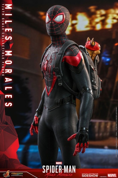 |HOT TOYS - Marvel's Spider-Man - Miles Morales