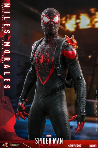 |HOT TOYS - Marvel's Spider-Man - Miles Morales