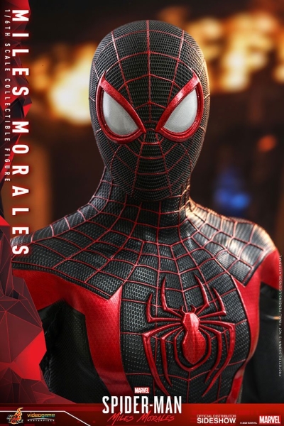 |HOT TOYS - Marvel's Spider-Man - Miles Morales