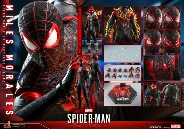 |HOT TOYS - Marvel's Spider-Man - Miles Morales