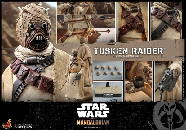 |HOT TOYS - The Mandalorian - Tusken Raider - 3er SET