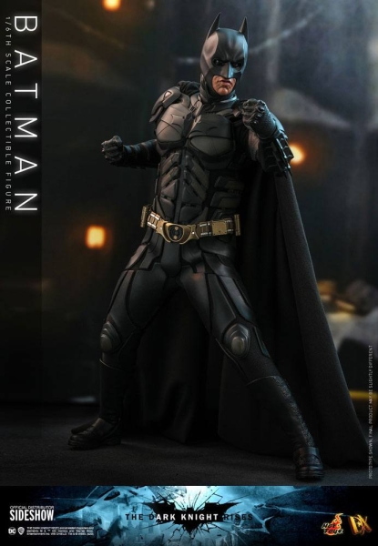 |HOT TOYS - Batman - The Dark Knight Rises