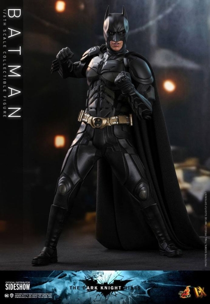 |HOT TOYS - Batman - The Dark Knight Rises