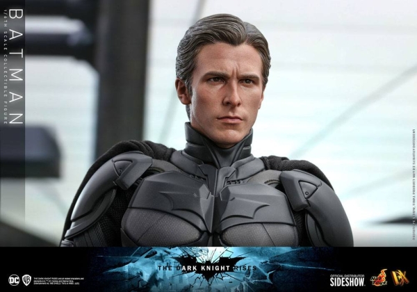 |HOT TOYS - Batman - The Dark Knight Rises