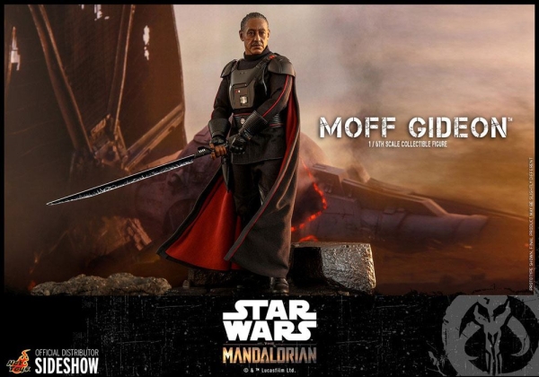 |HOT TOYS - Star Wars - The Mandalorian - Moff Gideon