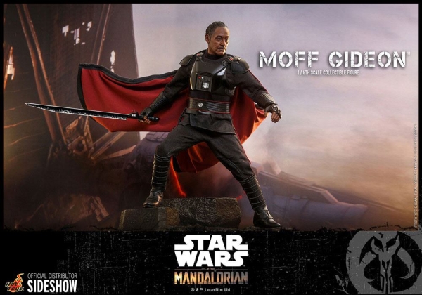 |HOT TOYS - Star Wars - The Mandalorian - Moff Gideon