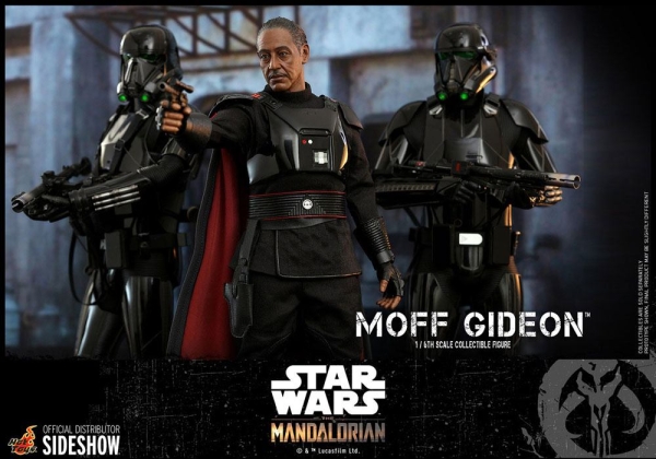 |HOT TOYS - Star Wars - The Mandalorian - Moff Gideon