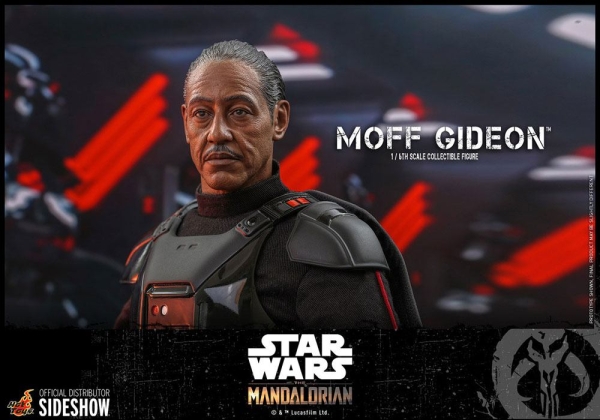 |HOT TOYS - Star Wars - The Mandalorian - Moff Gideon