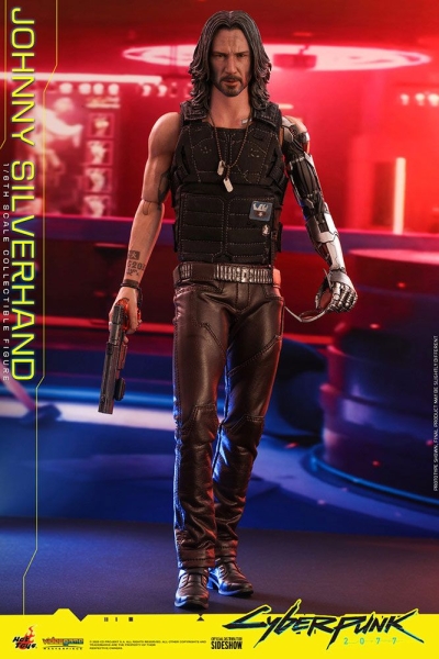 |HOT TOYS - Cyberpunk 2077 - Johnny Silverhand