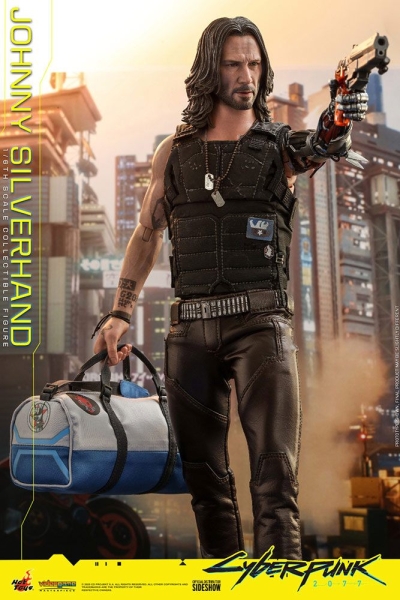 |HOT TOYS - Cyberpunk 2077 - Johnny Silverhand