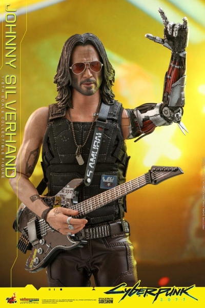 |HOT TOYS - Cyberpunk 2077 - Johnny Silverhand