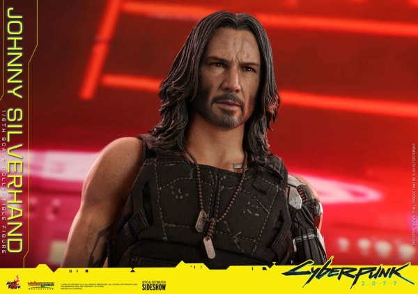|HOT TOYS - Cyberpunk 2077 - Johnny Silverhand