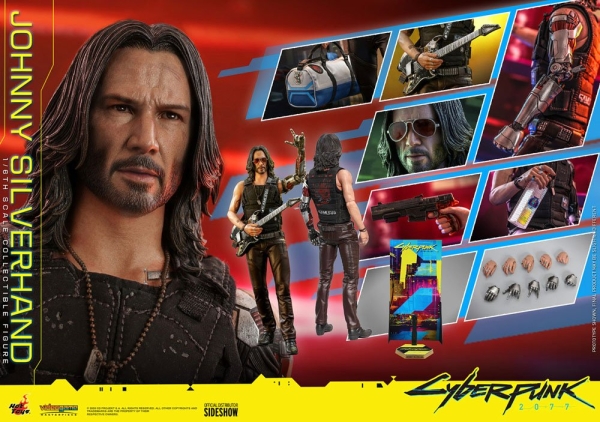 |HOT TOYS - Cyberpunk 2077 - Johnny Silverhand