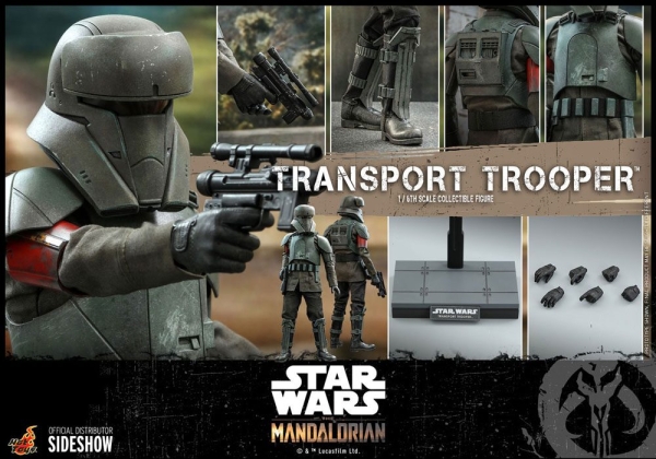 |HOT TOYS - Star Wars - The Mandalorian - Transport Trooper