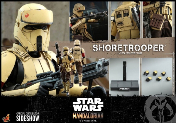 |HOT TOYS - Star Wars - The Mandalorian - Shoretrooper - SET 3