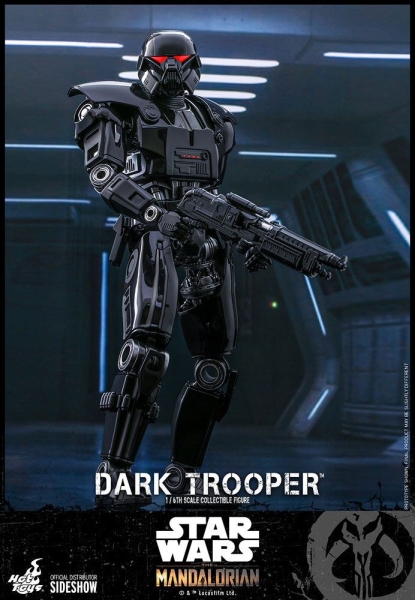 |HOT TOYS - Star Wars - The Mandalorian - Dark Trooper