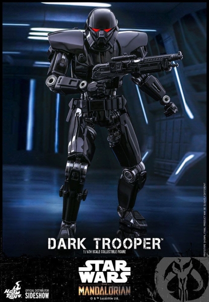 |HOT TOYS - Star Wars - The Mandalorian - Dark Trooper