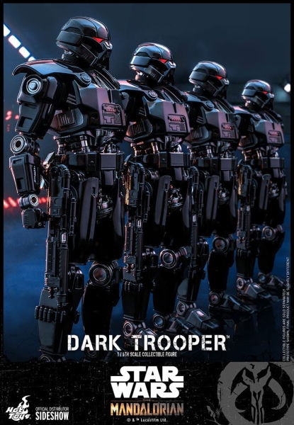 |HOT TOYS - Star Wars - The Mandalorian - Dark Trooper