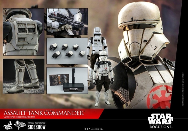|HOT TOYS - Rogue One - Assault Tank Commander - 2er SET
