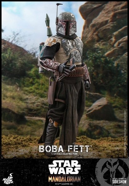 |HOT TOYS - Star Wars - The Mandalorian - Boba Fett