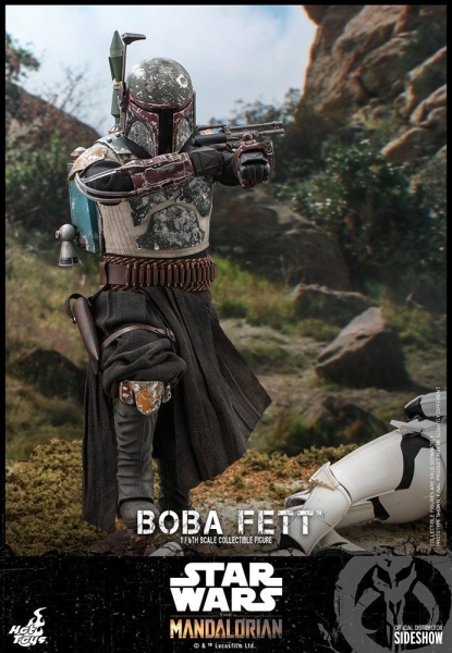 |HOT TOYS - Star Wars - The Mandalorian - Boba Fett